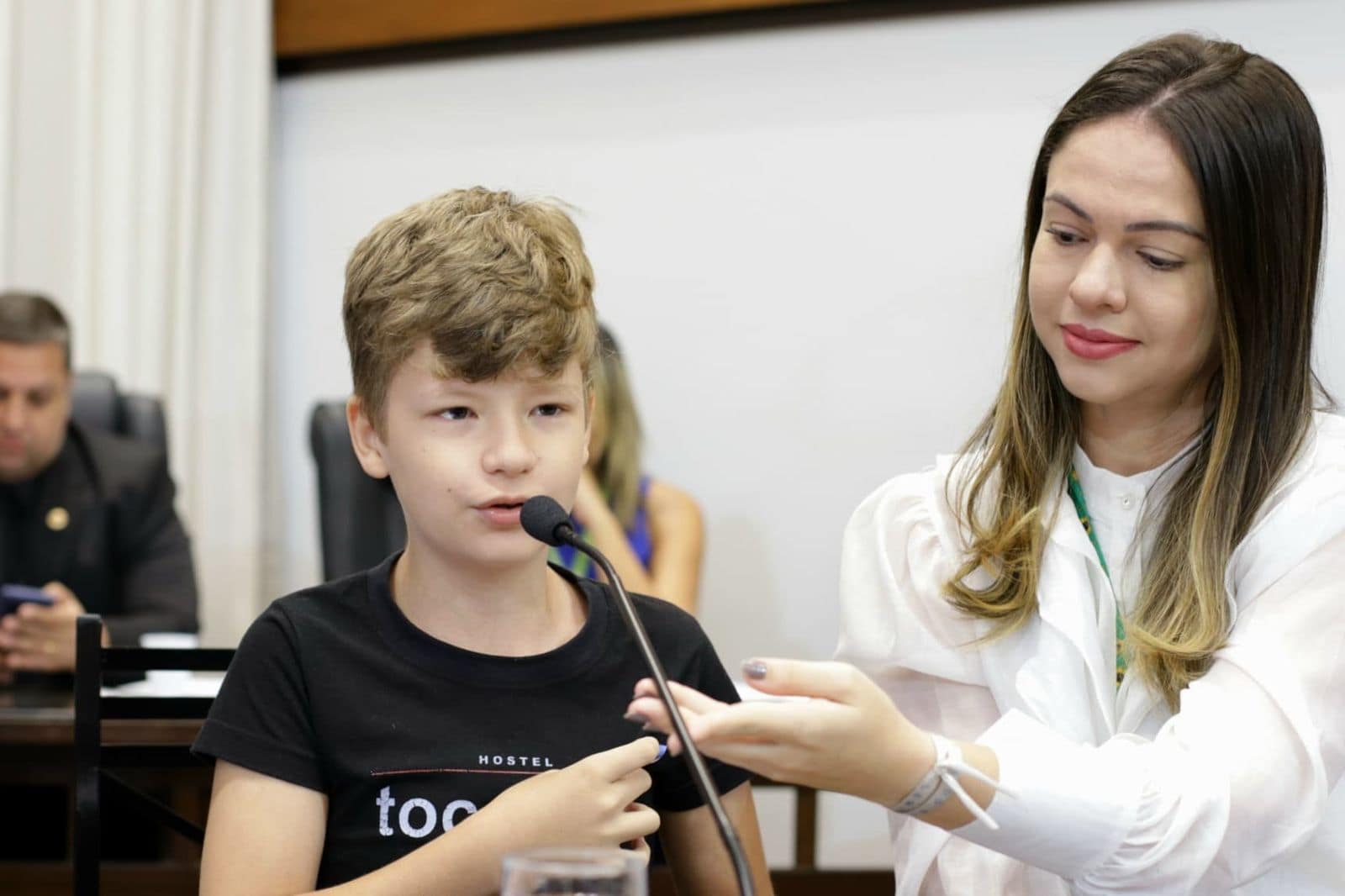 SESSAO-SOLENE-AUTISMO Entre lágrimas e aplausos, Deputado Tio Pablo preside sessão solene que destaca desafios e avanços na causa Autista